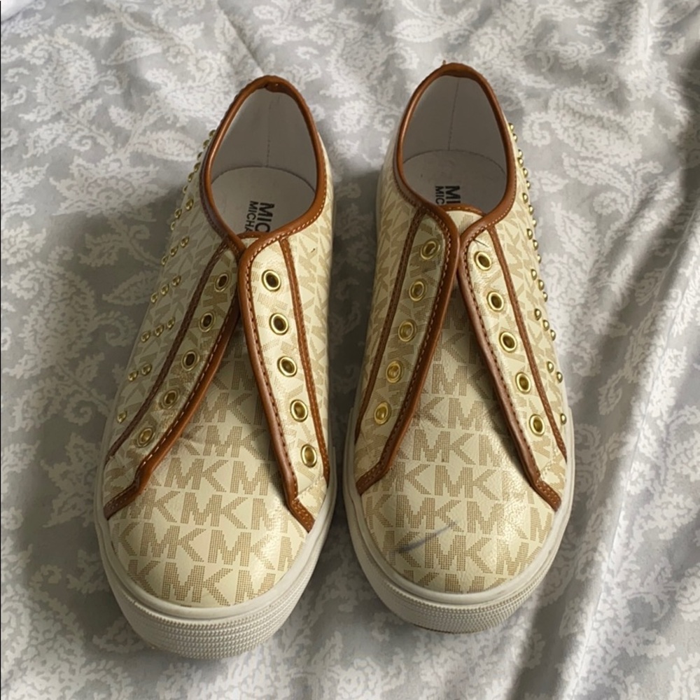 Michael Kors shoes -Unlaced BRAND NEW hardly used